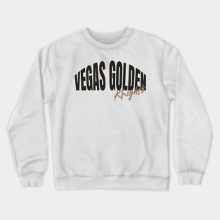 knight golden vegas Crewneck Sweatshirt